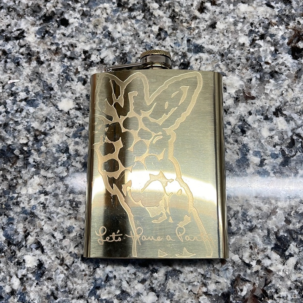 Lilly Pulitzer Flask